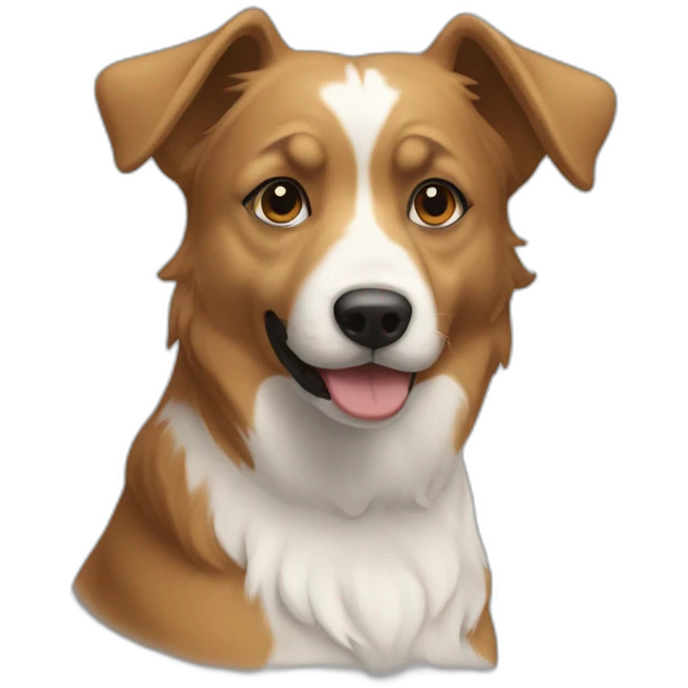 Chien de michou emoji