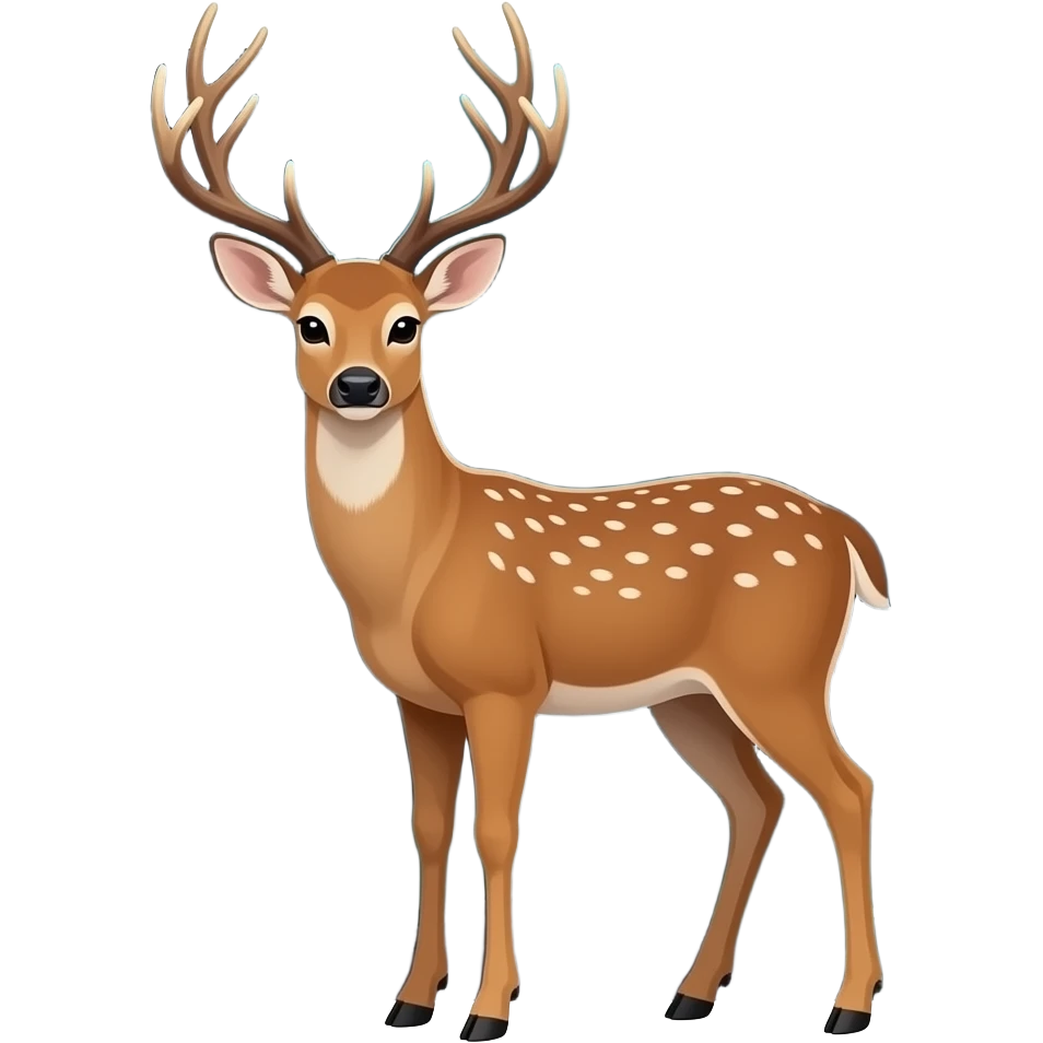 Creat emoji of the deer from 99 nights in the forest emoji