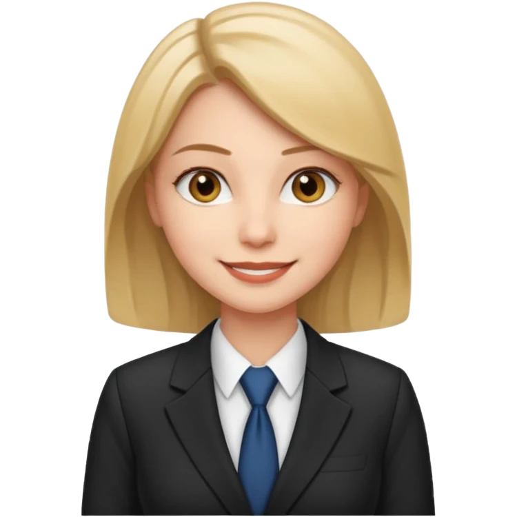 Girl attorney emoji