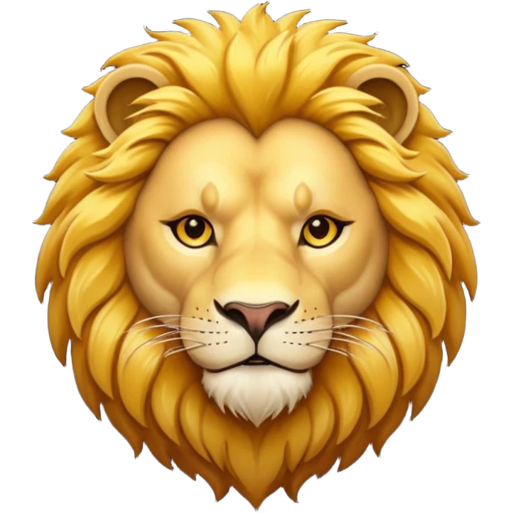 Lion emoji
