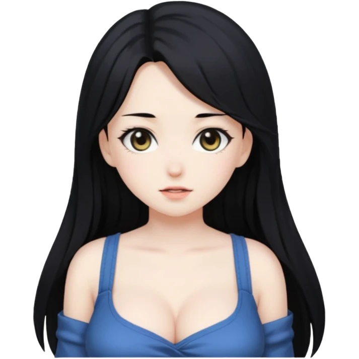 Anime. Boobs dick emoji