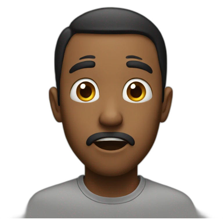 surprised emoji