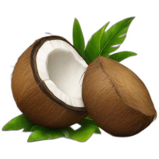 coconut emoji