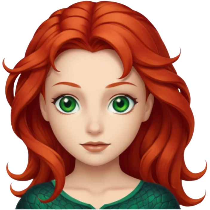 mera from aquaman emoji
