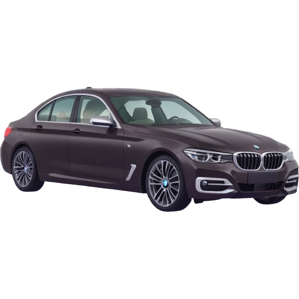 BMW luxury car emoji