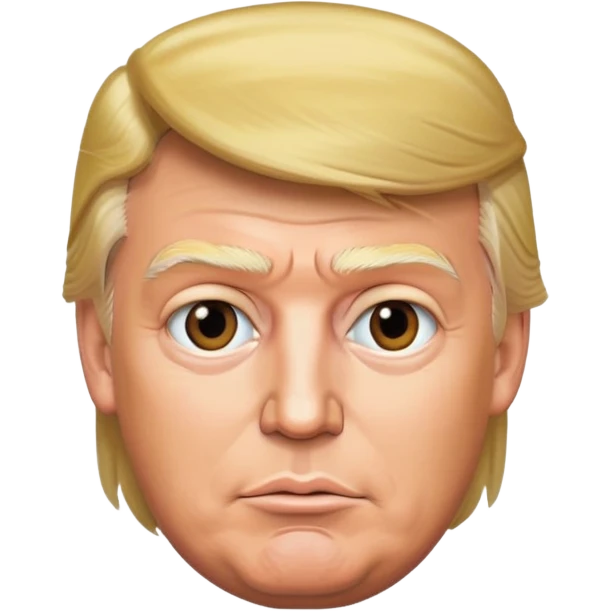 Donald Trump emoji