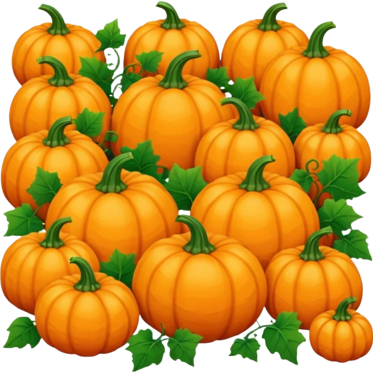 Pumpkin patch emoji