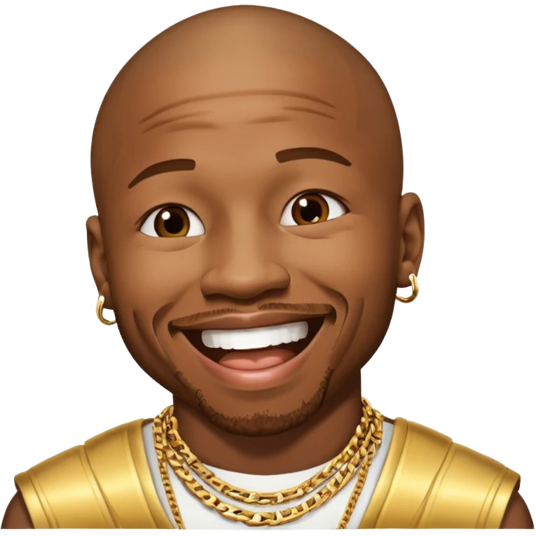 FLOYD MAYWEATHER LAUGHING emoji