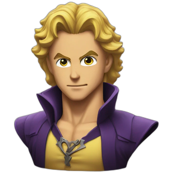 Dio brando emoji