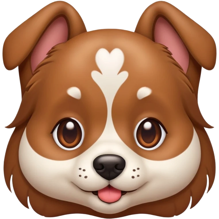 Dog with heart eyes  emoji