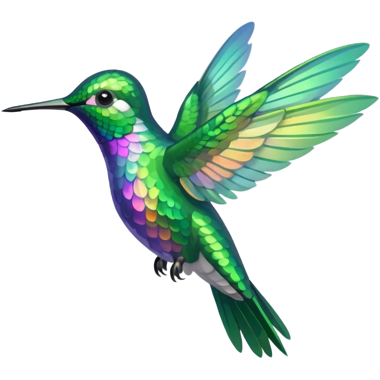 Colibrí emoji