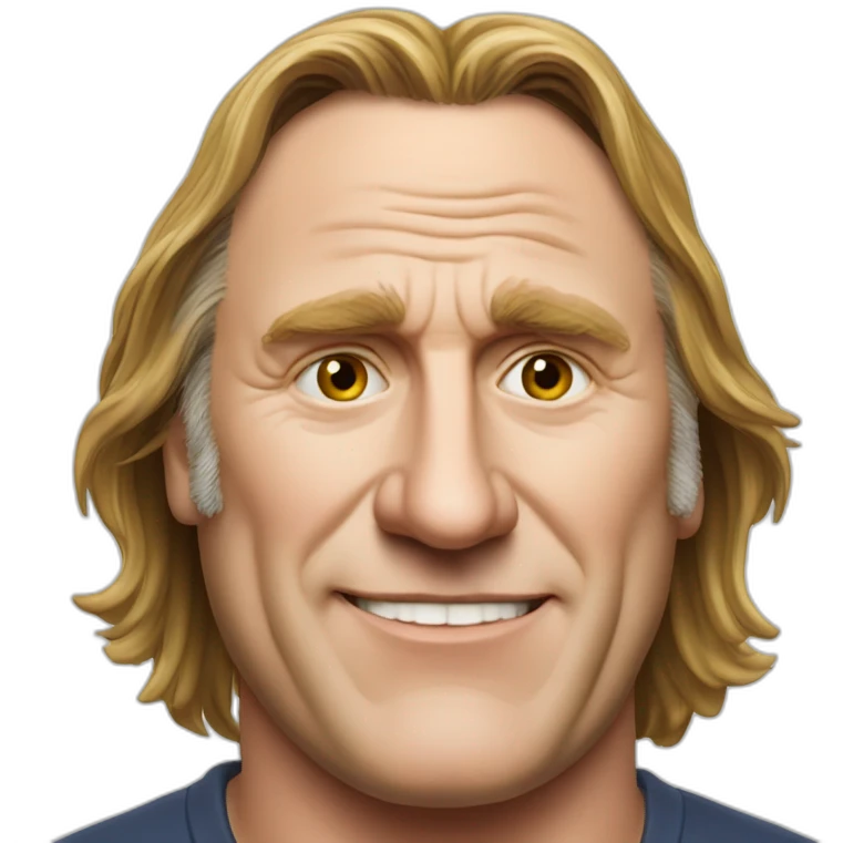 depardieu en colere emoji