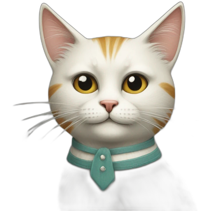 Fellini Cat from Liniers emoji