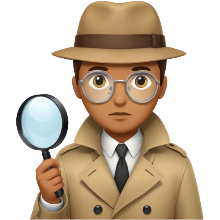 Detective emoji