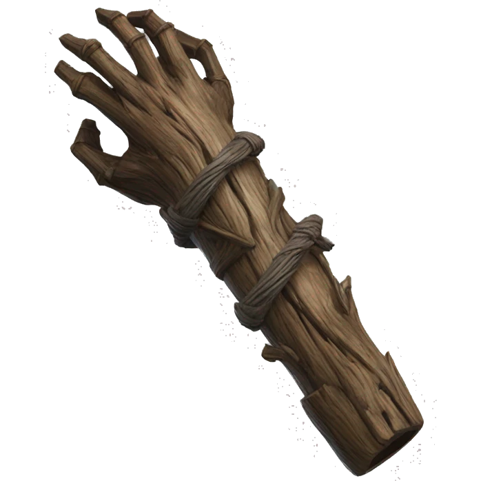  sekiro prosthesis wood arm emoji