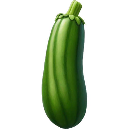 Zucchini emoji