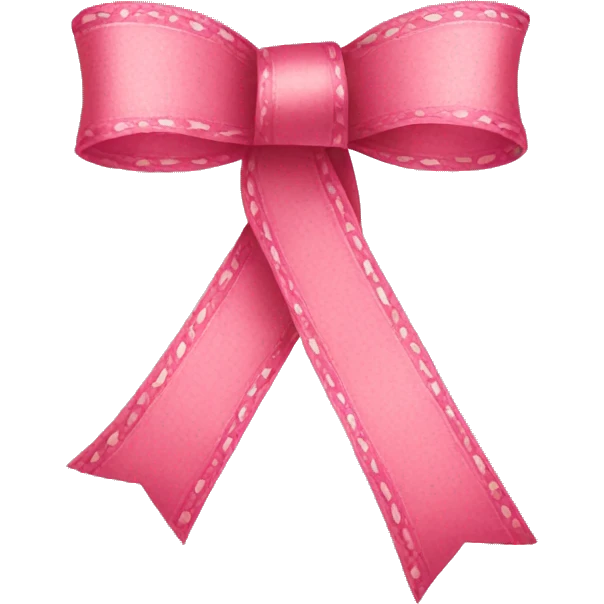 Ribbon emoji
