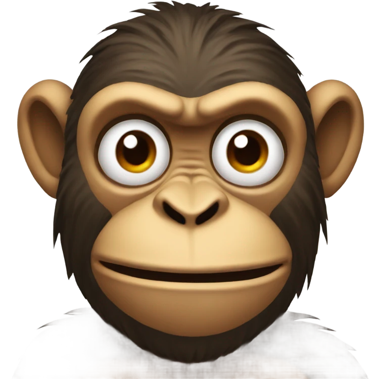 Mad monkey emoji