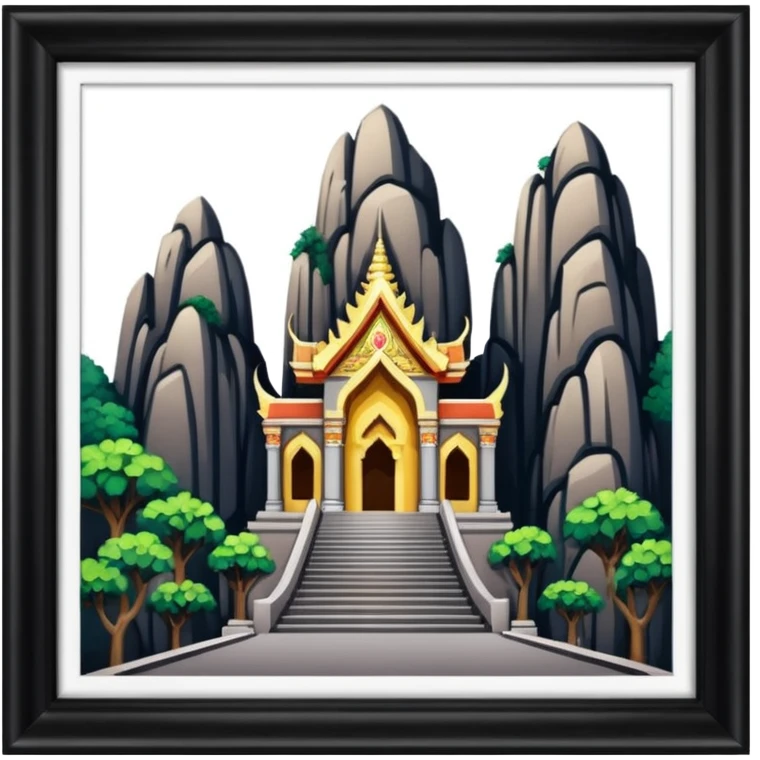 Batu caves emoji