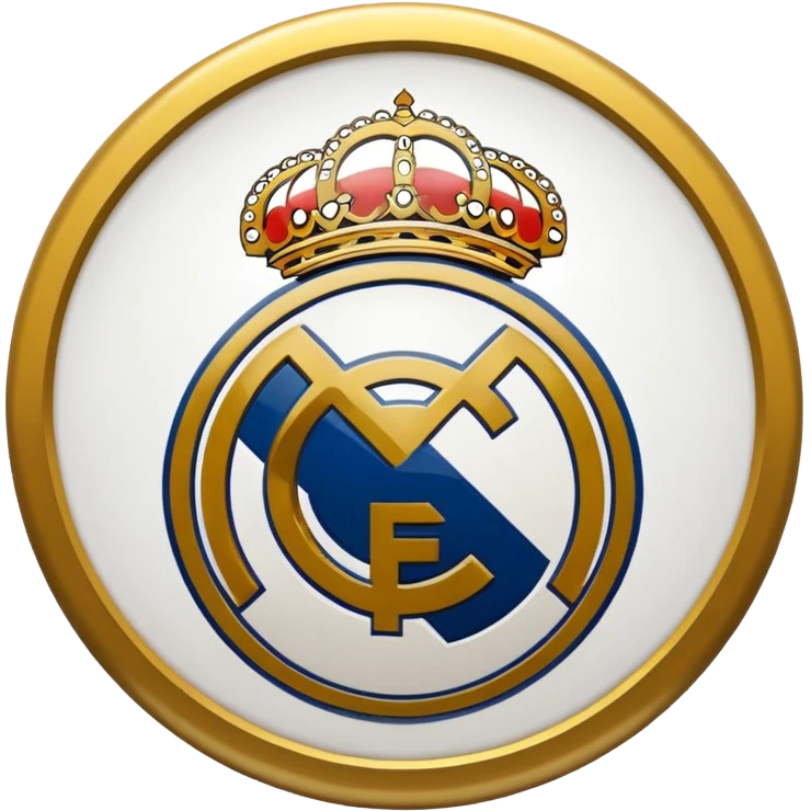 Real Madrid emoji