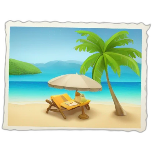cheques vacances emoji