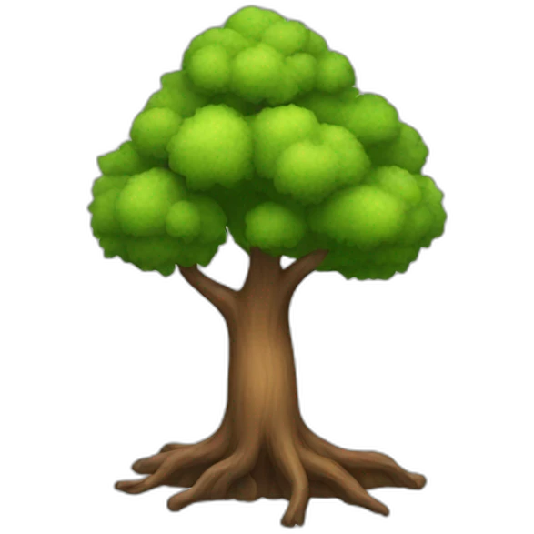 Tree emoji
