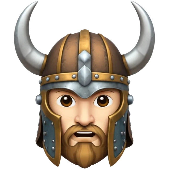 Viking hat emoji