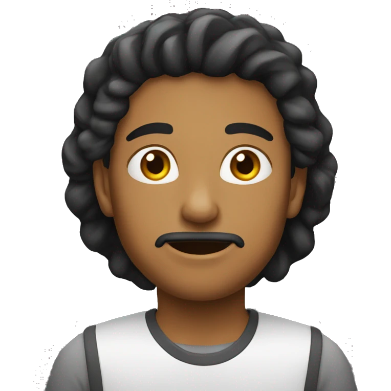 Siyah göz emoji