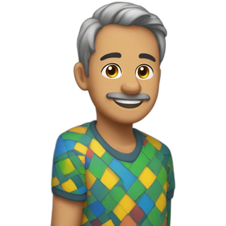 Mar colores puzle emoji