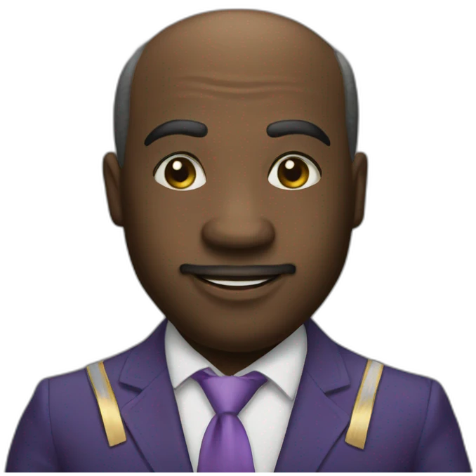 Ali Bongo emoji