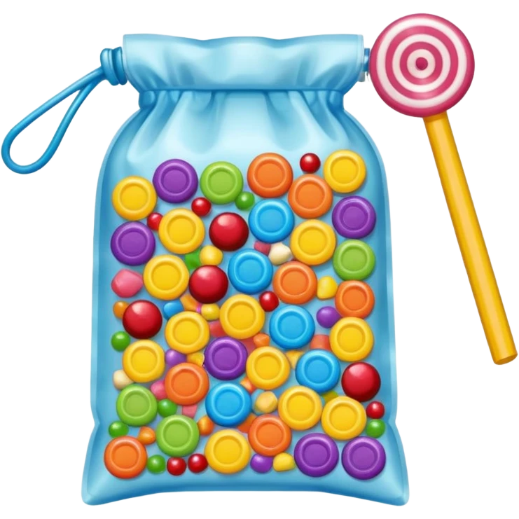 happy zip lock with pounder  emoji