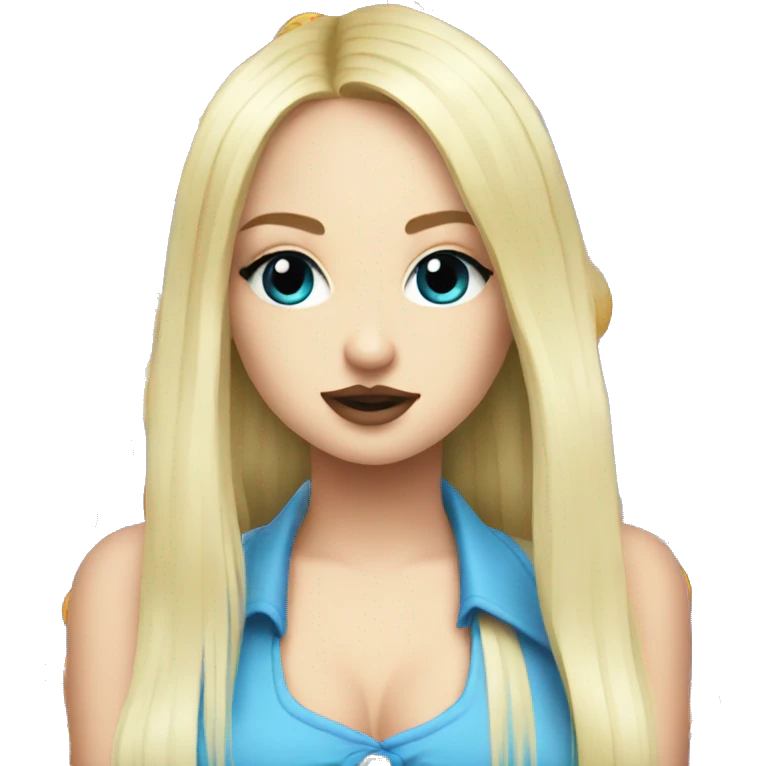 kim petras emoji
