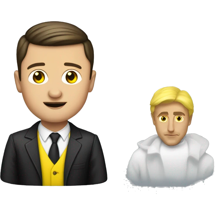 Volodymyr Zelenskyy emoji
