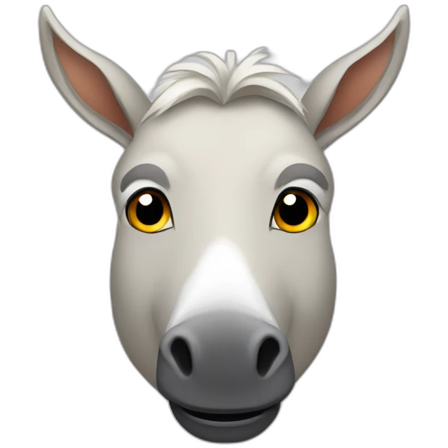 putin with donkey ears and pelican nose emoji