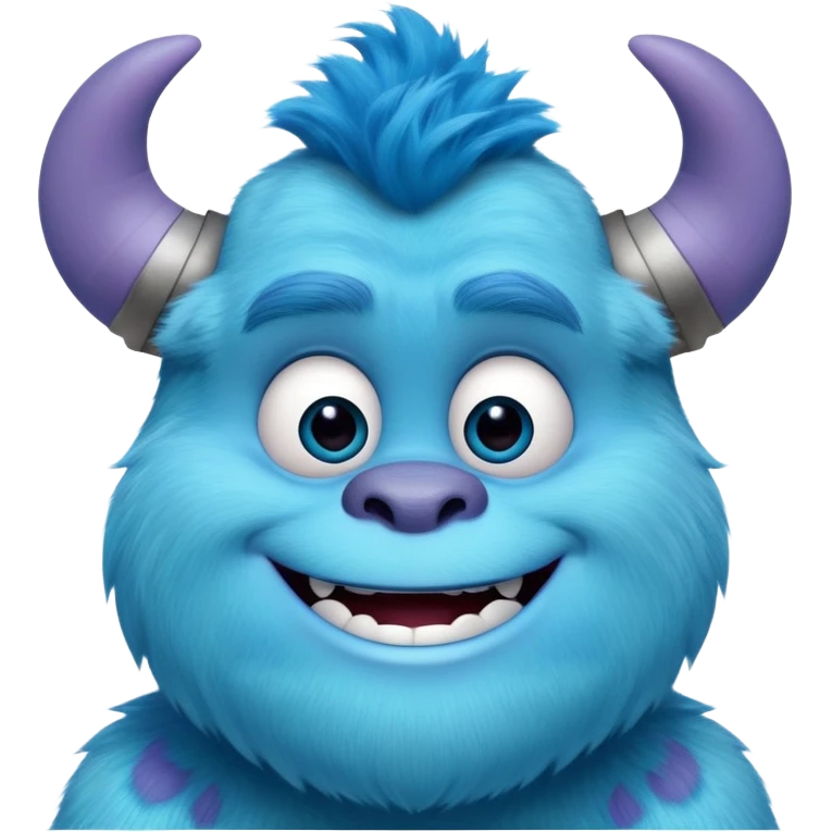 Sulley James P Sullivan from Monsters Inc emoji