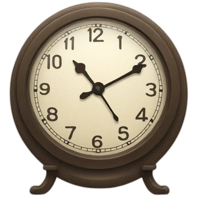 clock emoji
