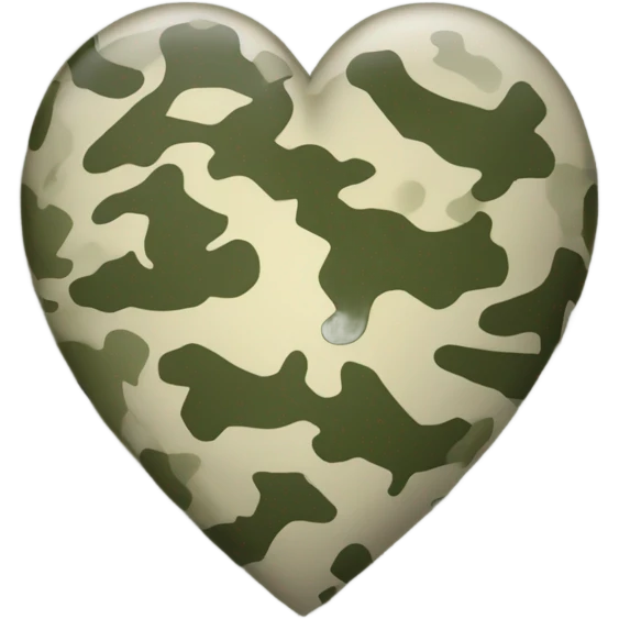 Tactical heart emoji