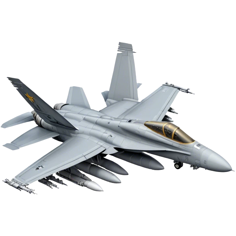 F/A-18 Hornet - McDonnell Douglas (Grey) emoji