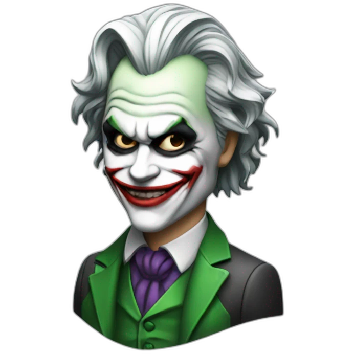 The joker emoji