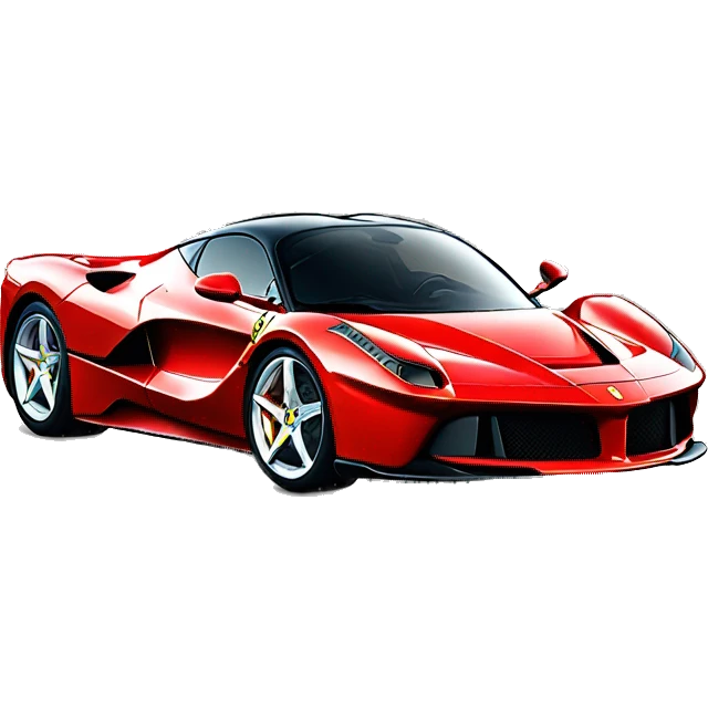 ferrari la ferrari emoji
