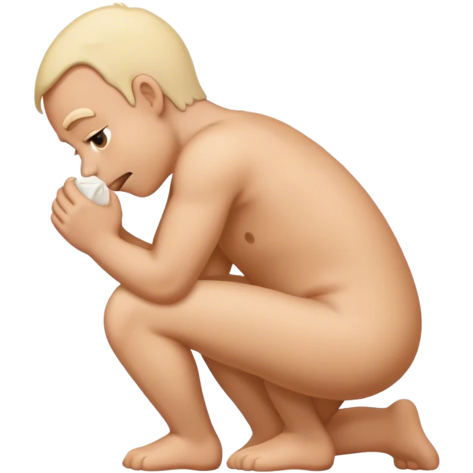 Pooping emoji