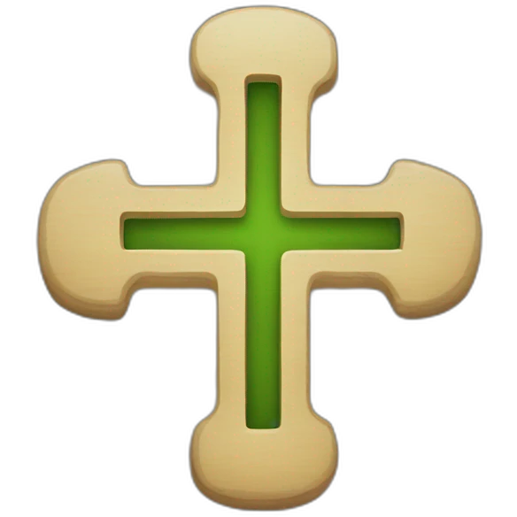 kx cross emoji