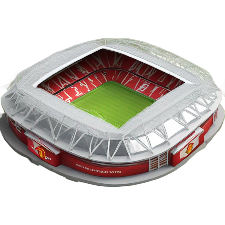 Manchester United stadium emoji