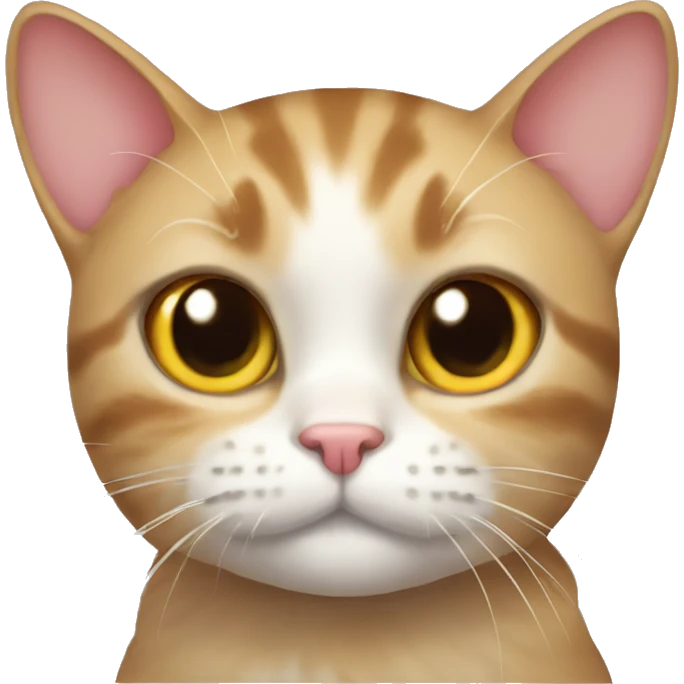 cat with a bow emoji