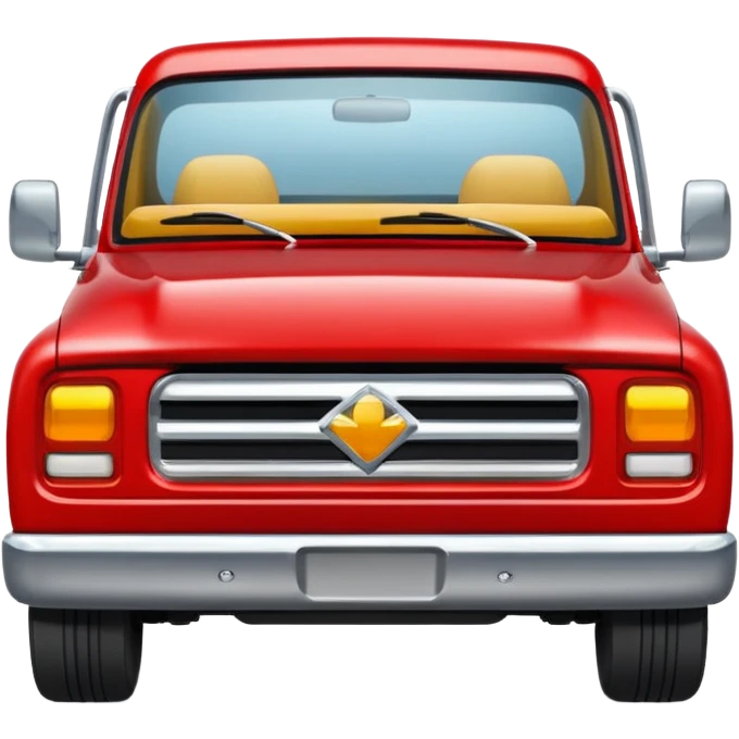 truck emoji