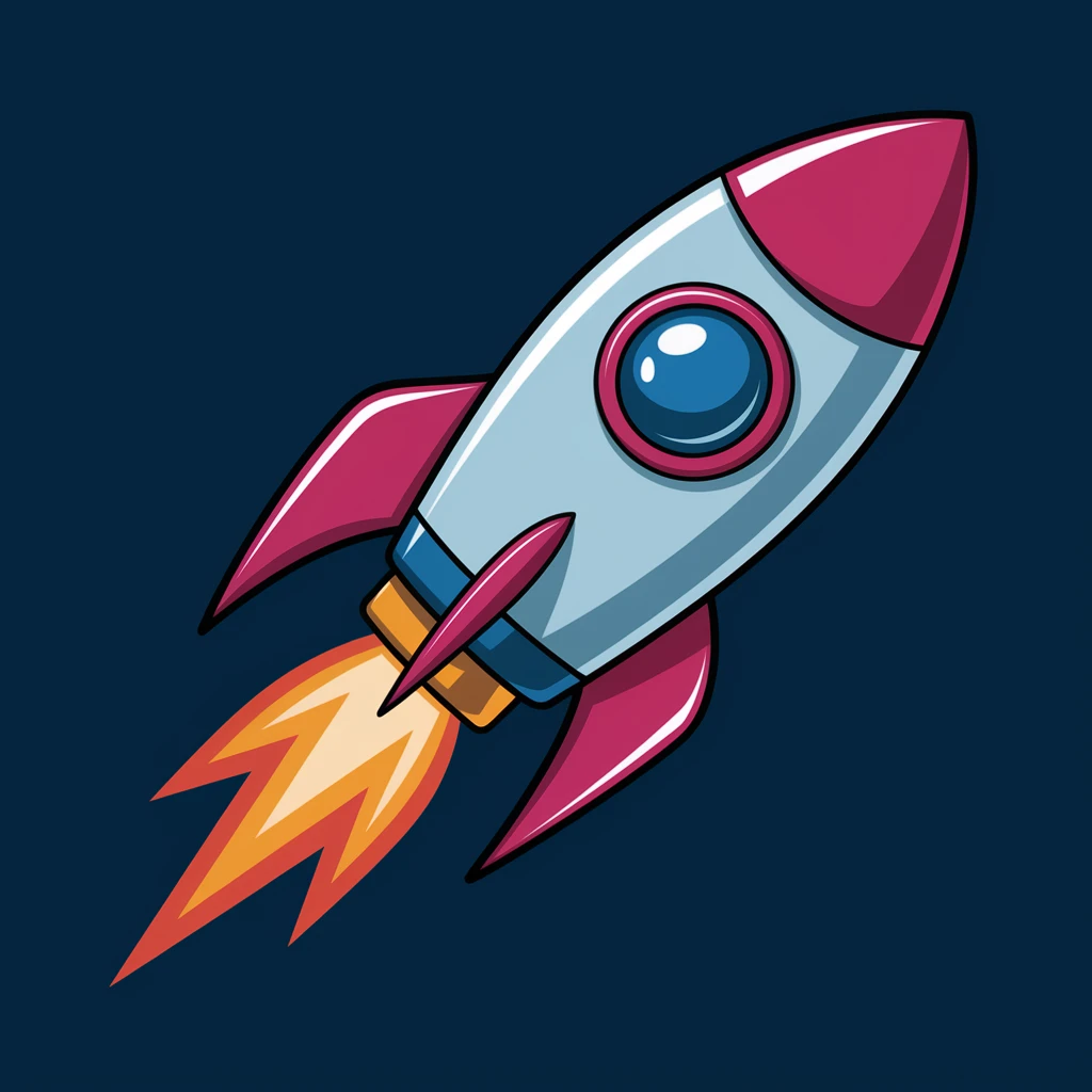 rocket emoji