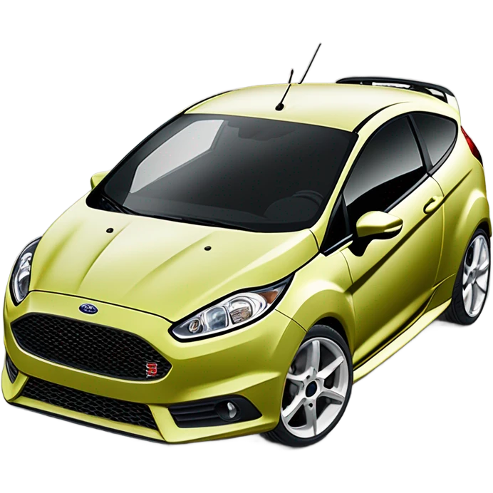 une fiesta st150  emoji