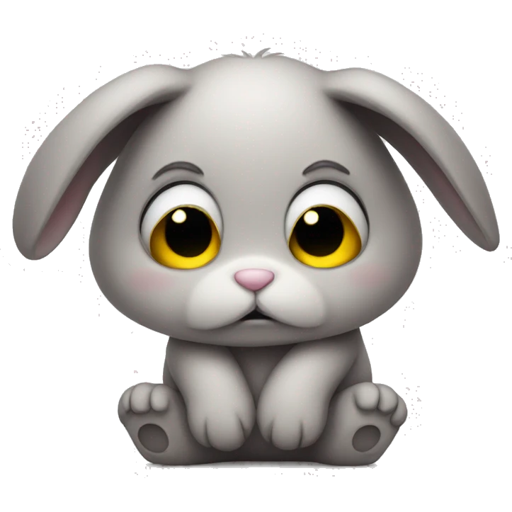 sad bunny emoji