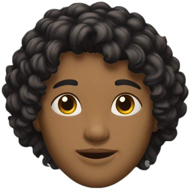 черно-рыжая кошка emoji