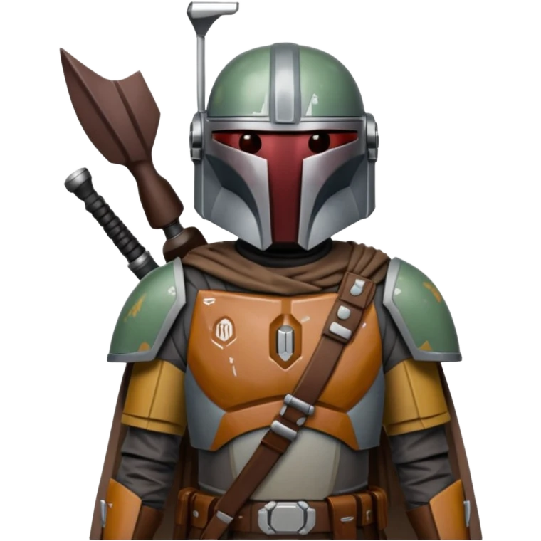 the mandolarian emoji
